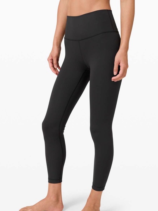 lululemon athletica Pants - Lululemon Size 2 Black Full-On Luxtreme Wunder Under High-Rise Yoga Leggings 25”